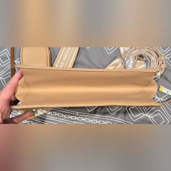 Steve Madden Straw Bevelyn Purse - Picture 11 of 11